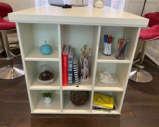 Pottery Barn Bedford Project Table                                    38"h x 55" long x 38"w