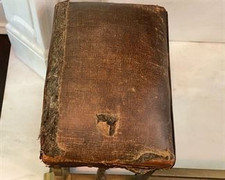 Now $525.00 - Was $750.00 Antique brass fender with leather seats  16"h x 52"w x 14"d  wear the leather seats