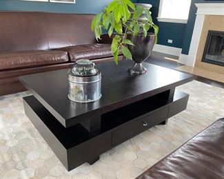 Now $315.00 - Was $450.00 Coffee table  17"h x 48' long x 30"d