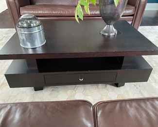 Now $315.00 - Was $450.00 Coffee table  17"h x 48' long x 30"d
