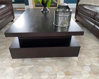 Now $315.00 - Was $450.00 Coffee table  17"h x 48' long x 30"d