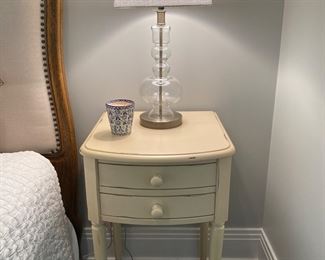 Now $192.00 - Was $275.00 Pr. Pottery Barn night stands  30"h x 18"w x 17"d