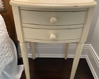 Now $192.00 - Was $275.00 Pr. Pottery Barn night stands  30"h x 18"w x 17"d