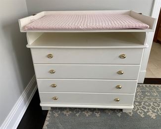 Now $210.00 - Was $300.00 Morigeau changing table - top comes off and converts to dresser     