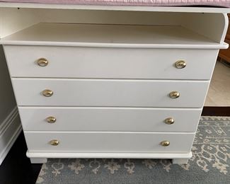 Now $210.00 - Was $300.00 Morigeau changing table - top comes off and converts to dresser    