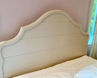  Pottery Barn “Juliette” full bed - Mattress not included