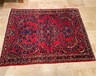  Persian Lilihan rug  3.5' x 4.5'