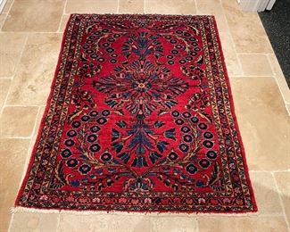  Persian Lilihan rug  3.5' x 4.5'