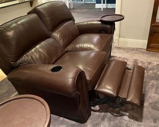 Now $840.00 - Was $1200.00 Motorized leather reclining loveseat  - 2 available    38"h x 42"w x 42"d           *must be professionally removed