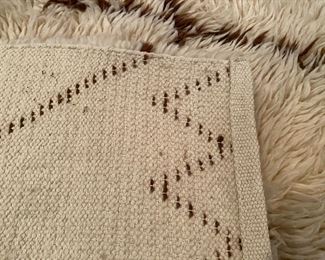 Now $315.00 - Was $450.00  Pottery Barn Moroccan-style rug  8' x 11'