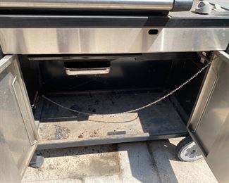 Now $122.00 - Was $175.00 Weber Genesis Gold propane grill