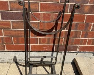 Now $60.00 - Was $85.00 Enclume iron log holder