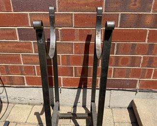 Now $60.00 - Was $85.00 Enclume iron log holder