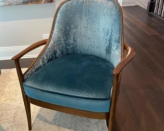  Pr. Palecek “Woodland” armchairs                                                               36"h x 33"w x 25"d