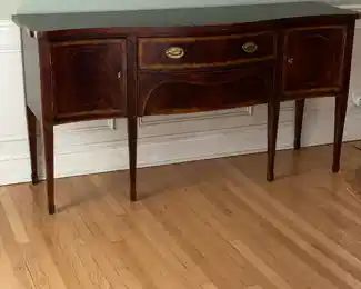 Now $525.00 - Was $750.00 Henredon 18th Century Portfolio inlaid Federal style sideboard 72 x 23 1/2 x 37h  *pickup in Wilmette