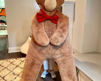 Now $50.00 - Was $75.00 6 foot Teddy Bear