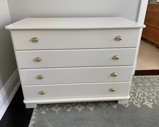 Now $210.00 - Was $300.00 Morigeau changing table - top comes off and converts to dresser    