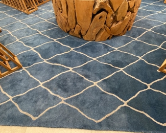 Now $525.00 Was $750.00 Ben Soleimani rug  9 x 12