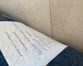 Now $525.00 Was $750.00 Ben Soleimani rug  9 x 12