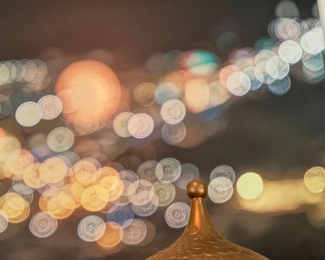 Now $595.00 - Was $850.00 Eric Hausman photo mounted on aluminum "Navy Pier"  32 x 48