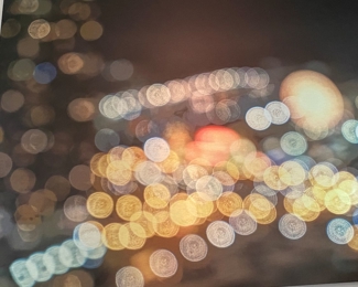 Now $595.00 - Was $850.00 Eric Hausman photo mounted on aluminum "Navy Pier"  32 x 48