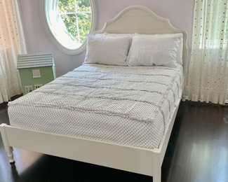 Pottery Barn “Juliette” full bed - Mattress not included