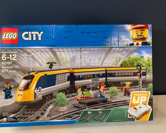  Lego City 60197 - unopened                                                      