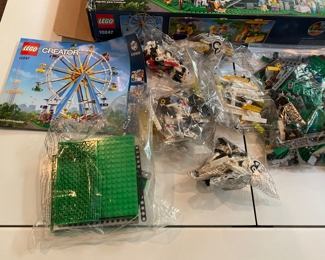  Lego Creator #10247 Ferris Wheel - opened  most components in original sealed bags