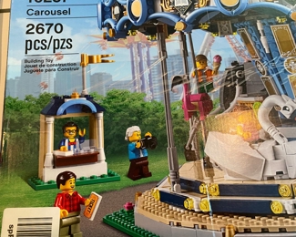 Lego Creator #2670 - opened                                                                most components in original sealed bag