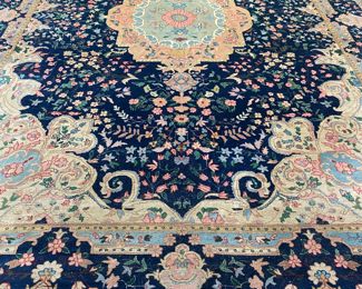 Now $665.00 - Was $950.00 Chinese Kerman rug from Stark 10' x 14'