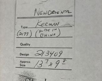 Now $665.00 - Was $950.00 Chinese Kerman rug from Stark 10' x 14'