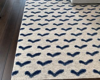 Now $665.00 - Was $950.00 Like New Serena & Lilly rug  9 x 12