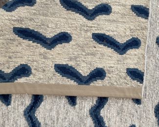 Now $665.00 - Was $950.00 Like New Serena & Lilly rug  9 x 12