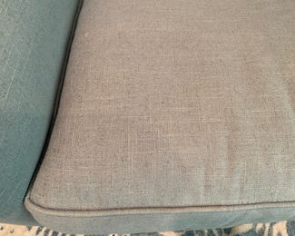 Pair Crate & Barrel swivel rockers    31"h x 29"w x 34"d