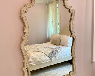 Now $192.00 - Was $275.00 Painted mirror 54"h x 31"w 
