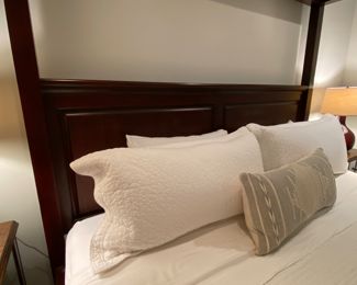 Now $595.00 - Was $850.00 King canopy bed frame 