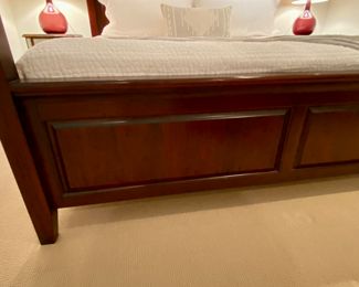 Now $595.00 - Was $850.00 King canopy bed frame 