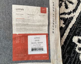 Now $245.00 - Was $350.00 Magnolia Home Lotus rug     9'3" x 13"