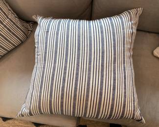 Now $87.00 - Was $125.00 Pair Jayson Home pillows 22" square