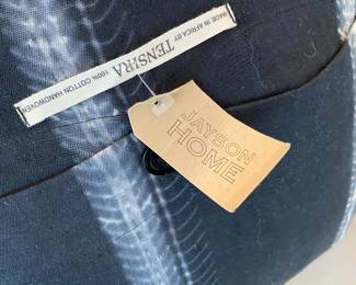 Now $87.00 - Was $125.00 Pair Jayson Home pillows 22" square