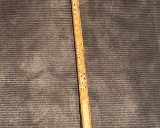 $150.00 Antique surveyor's staff