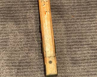 $150.00 Antique surveyor's staff