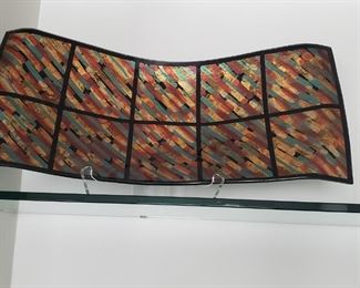 Art Glass Tray