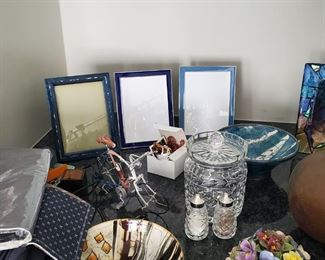 Waterford, Raku Pot and More