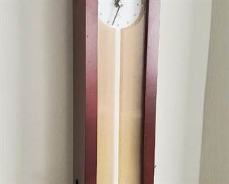 Infinity Instruments Walnut Clock