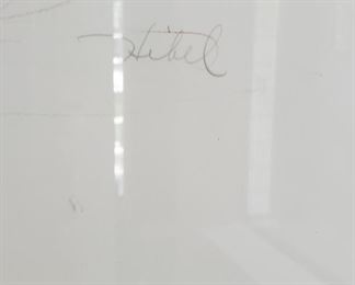 Edna Hibel Signature