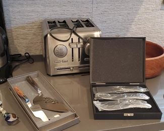 Small Appliances and Post Modern Serving Utensils