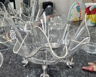 Arthur Court Serving Bowl