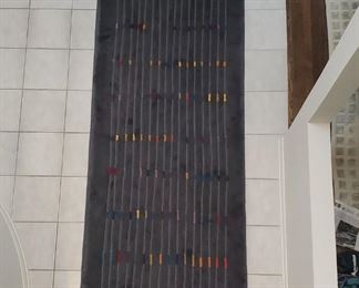 Custom Made Contemporary Runner Rug