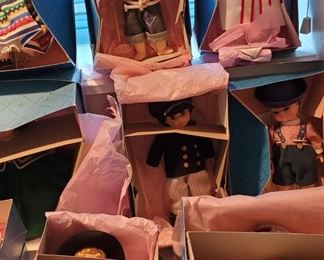 Madame Alexander Dolls